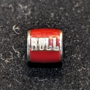 Authentic Teagan Alabama "ROLL" Charm
